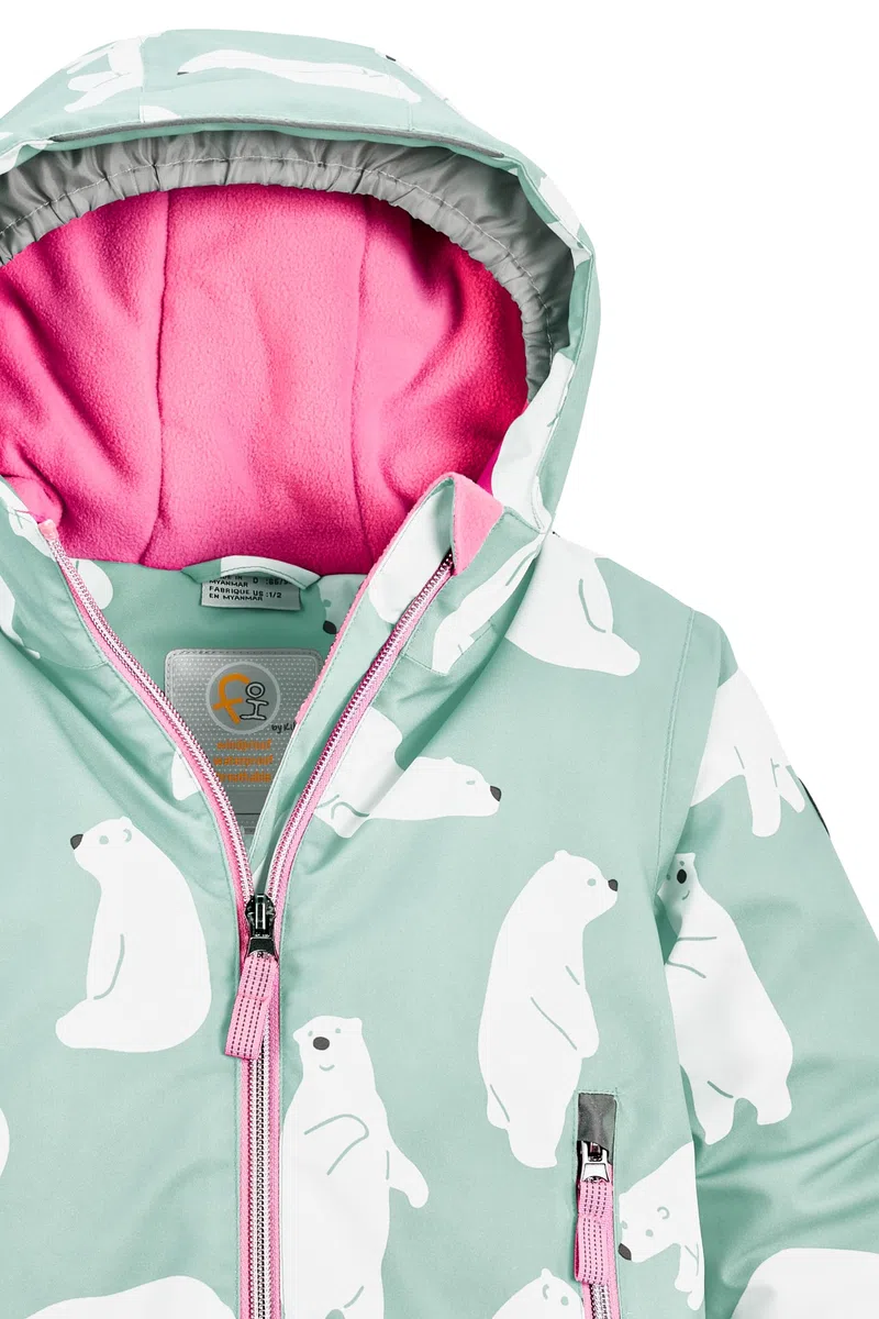 first instinct by killtec Fisw 30 Mns Ski Jckt Veste de ski imperméable/veste fonctionnelle avec capuche et pare-neige Mixte