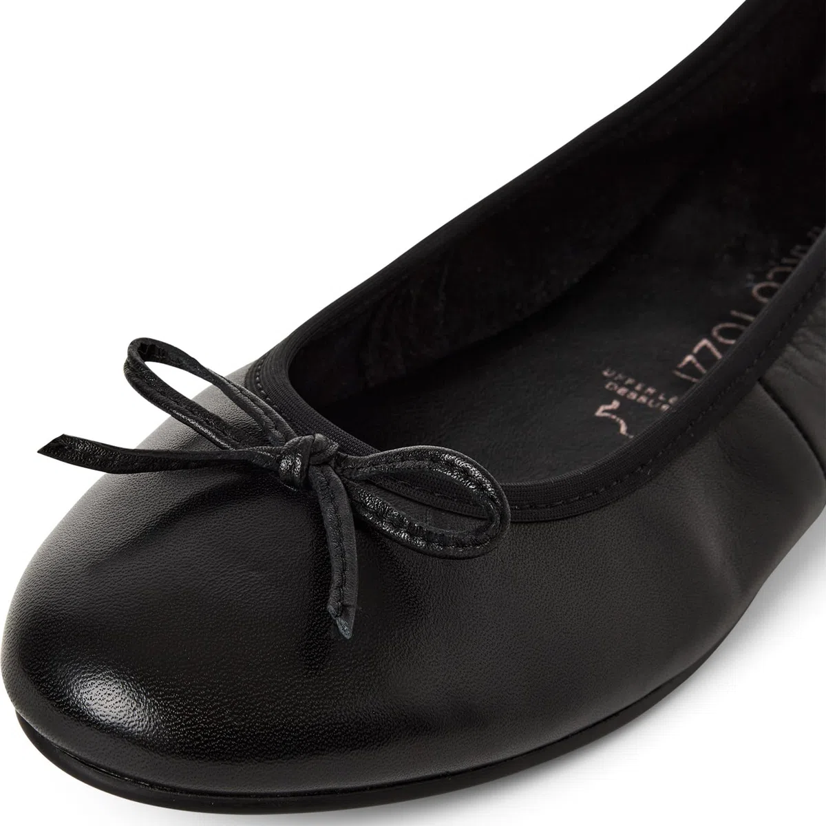 MARCO TOZZI Femmes Ballerines Semelle intérieure Feel Me Moelleuse Cuir Doublure intérieure Douce Tendance