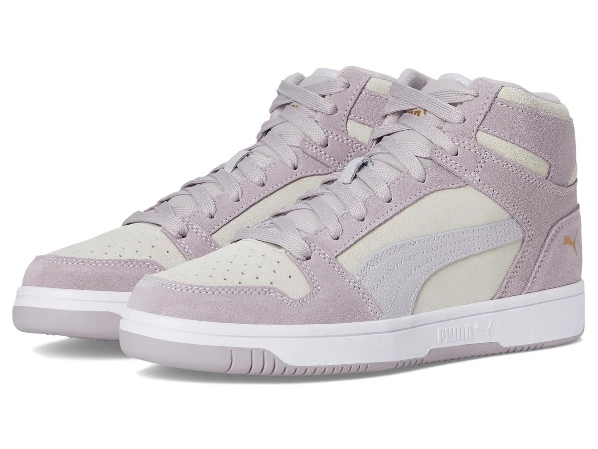 Puma Femme Rebound Layup Stone Basket