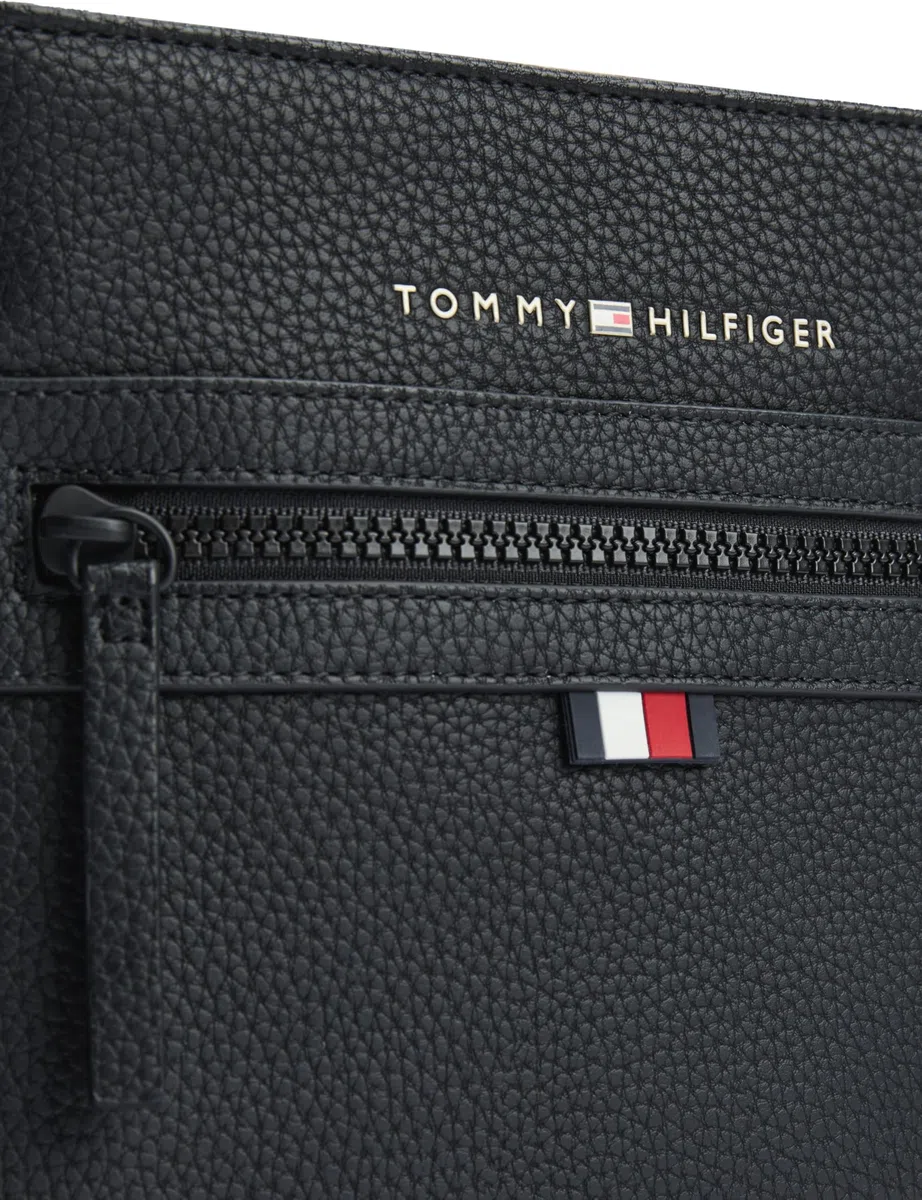 Tommy Hilfiger Sac à Bandoulière Homme Essential PU Mini Crossover Petit