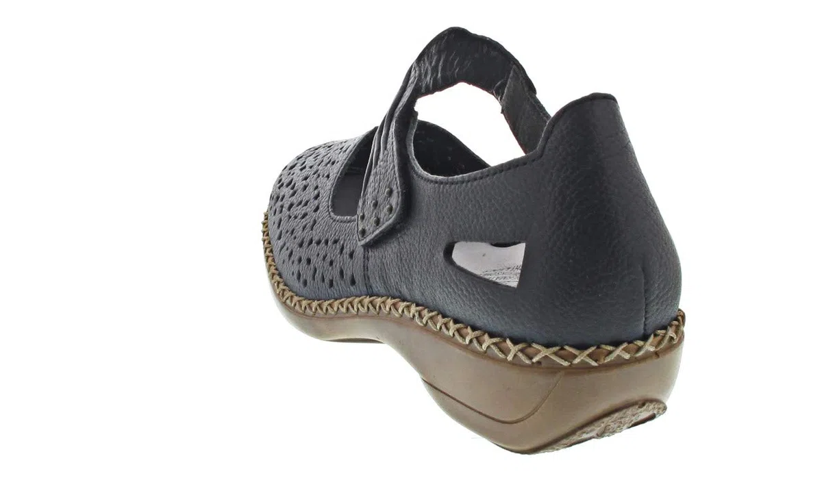 Rieker 41399-35, Ballerines Femme