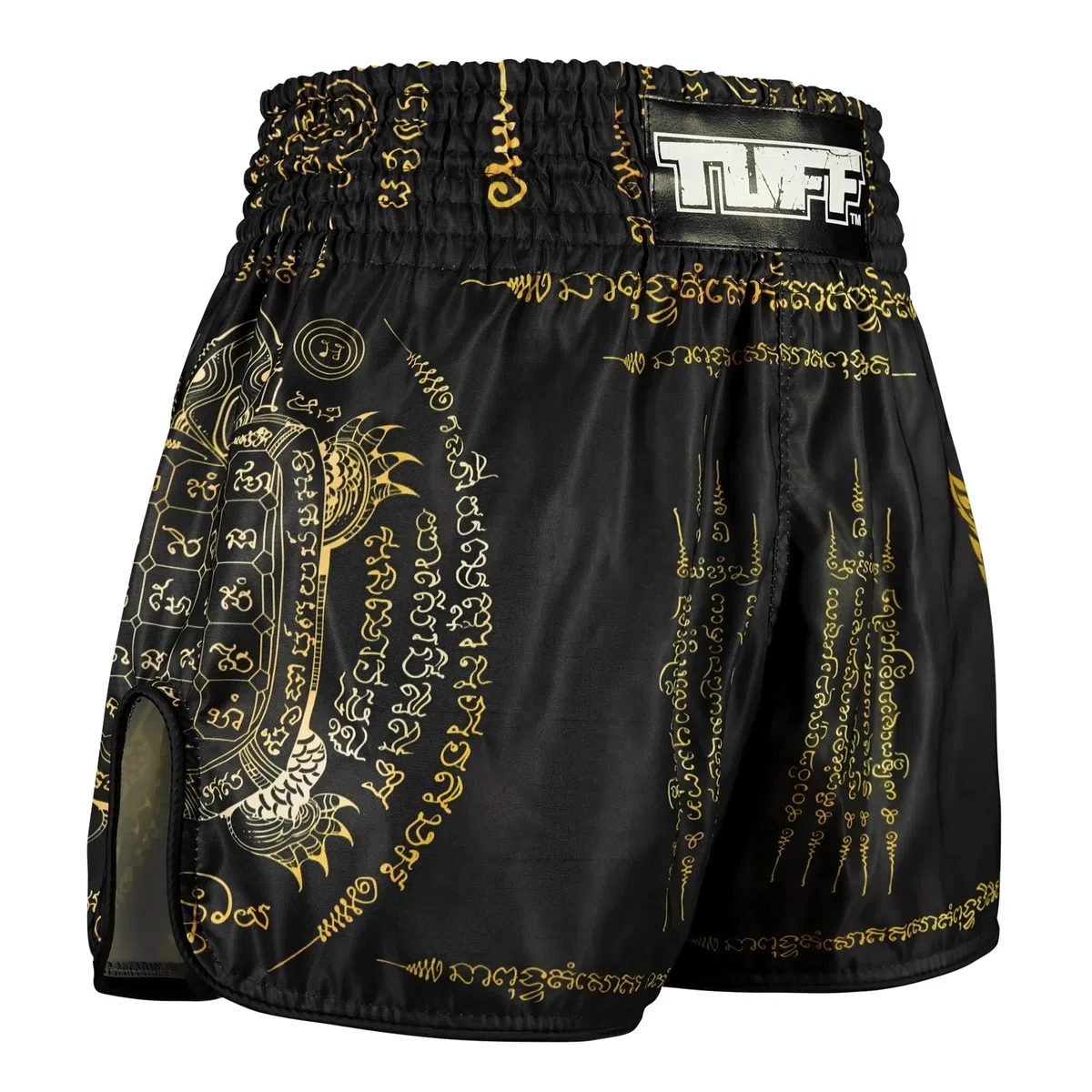 Tuff Sport Short de boxe Muay Thai, style rétro, coupe classique mince, MMA, kickboxing, entraînement