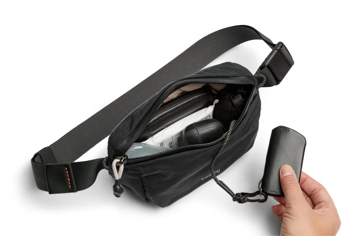 Bellroy Lite Belt Bag (pochette polyvalente, sacoche, bandoulière, sac banane)