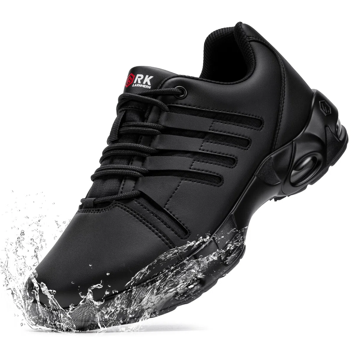 LARNMERN Chaussure de Cuisine Homme Sneakers de Antidérapantes Chef Chaussures de Travail Gym Outdoor Casual Fitness