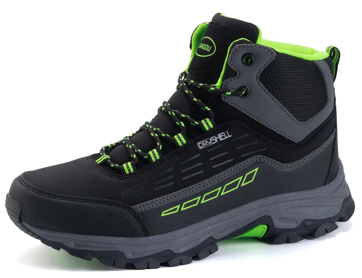 LANGDU Chaussures de Randonnée Homme Femme Trekking Voyages Respirant Promenades Antidérapant Sneakers Taille 37-46 EU