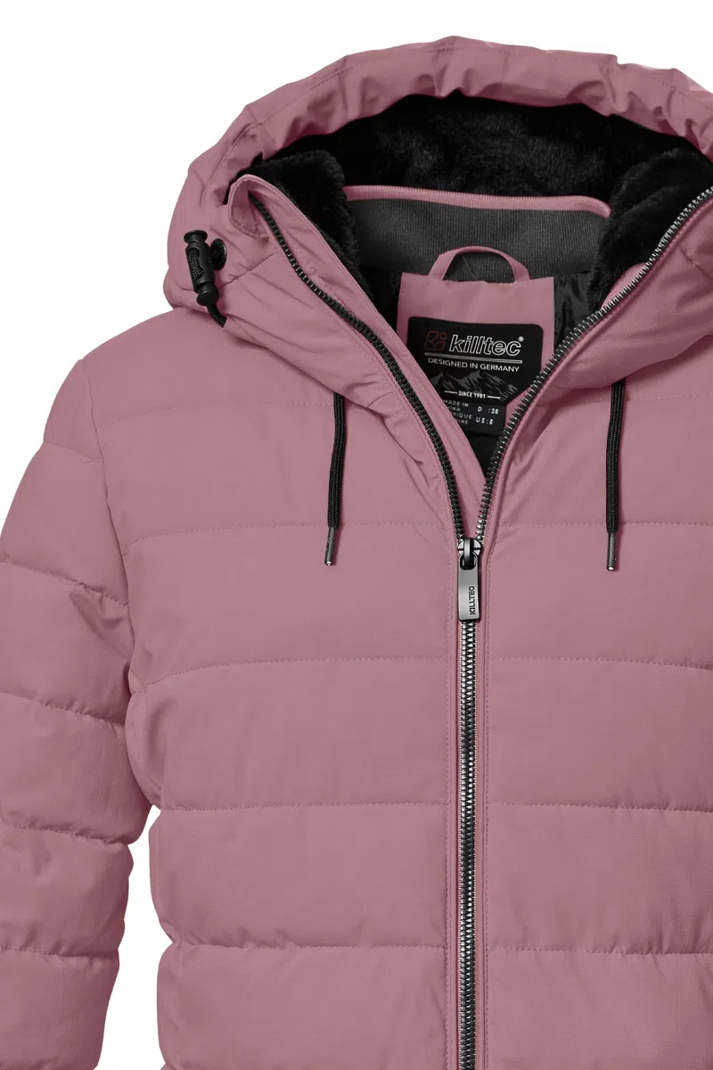 Killtec Kow 55 Wmn Qltd Prk Parka matelassée/parka avec capuche Femme