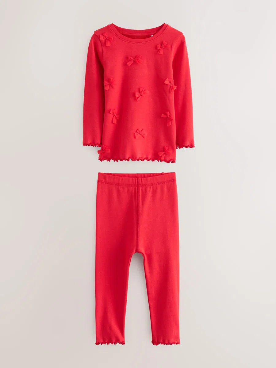 NEXT Fille Pyjama Douillet, Lot de 3