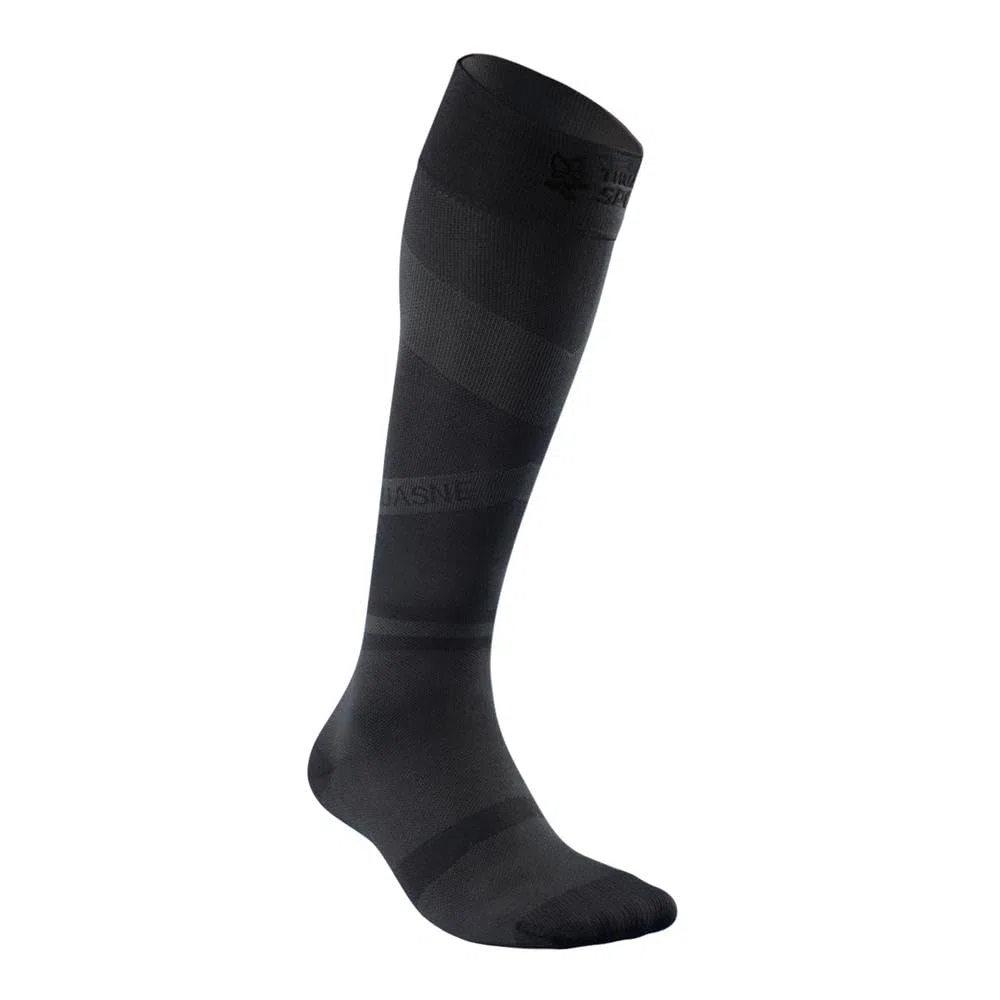 Thuasne - Chaussettes Longues de Récupération UP RECOVERY - Compression Dégressive de la Cheville vers le Mollet - Fabriquées en France