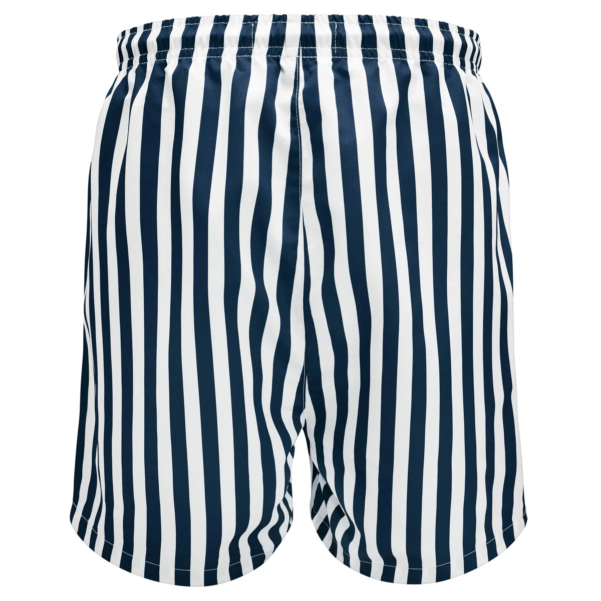 Trendhim Short de bain rayé pour homme | Short de bain à séchage rapide de 46 cm avec taille élastique | Vêtement de plage léger en plusieurs couleurs | Design danois pour la piscine et l'été