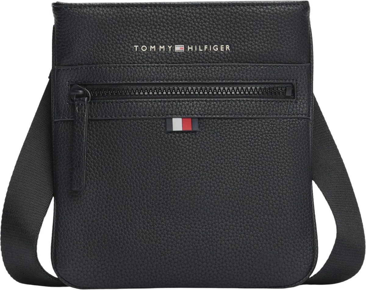 Tommy Hilfiger Sac à Bandoulière Homme Essential PU Mini Crossover Petit
