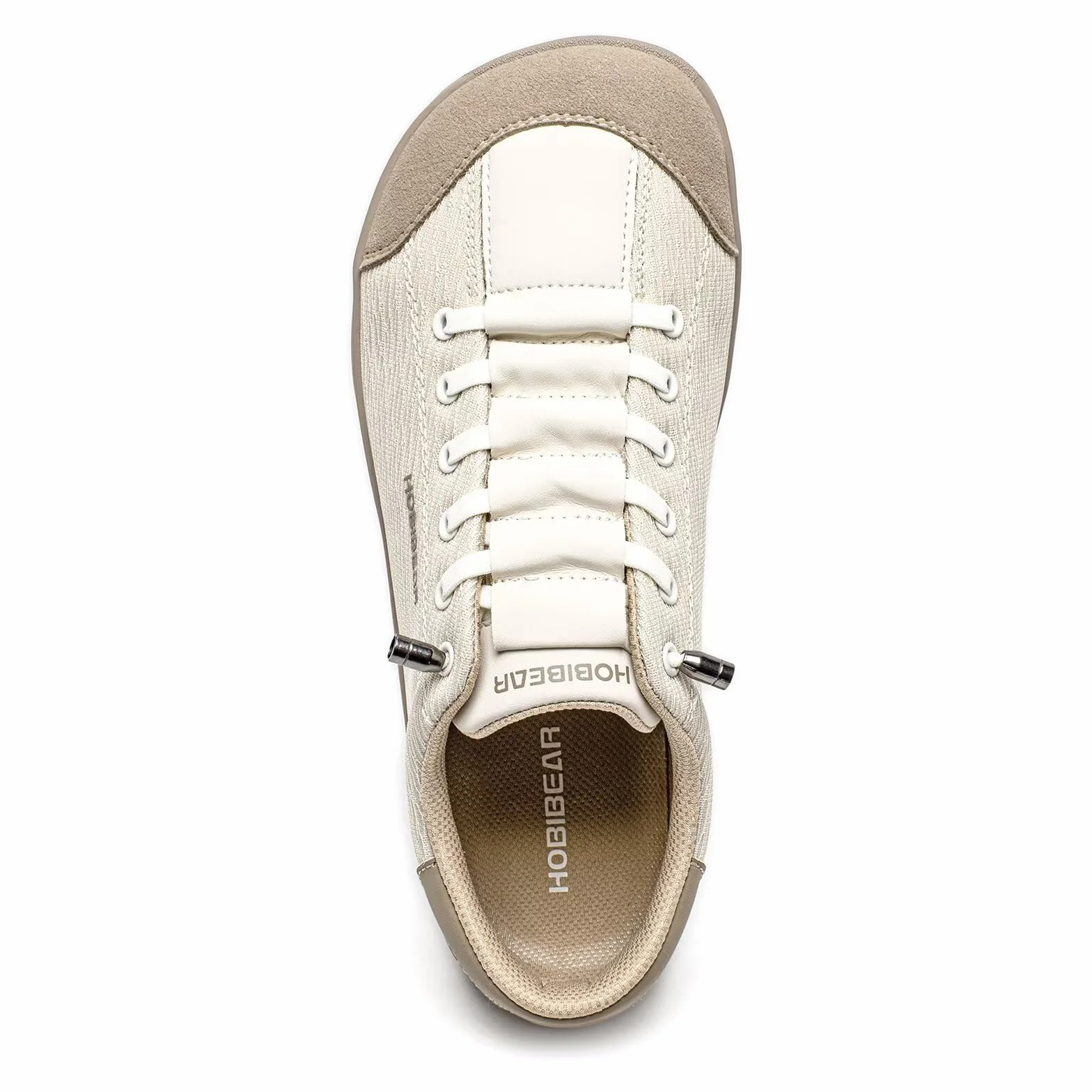 HOBIBEAR Chaussures pieds nus pour homme et femme | Large boîte à orteils | Baskets confortables pour l'extérieur