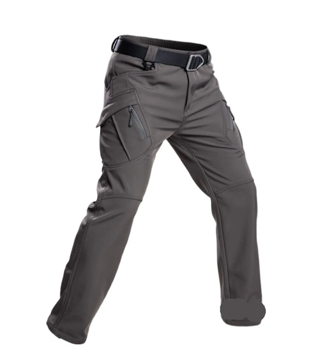 Pantalon de Cyclisme Long doublé Polaire for Homme, Pantalon VTT d'hiver, vélo Motocross pour Cyclisme