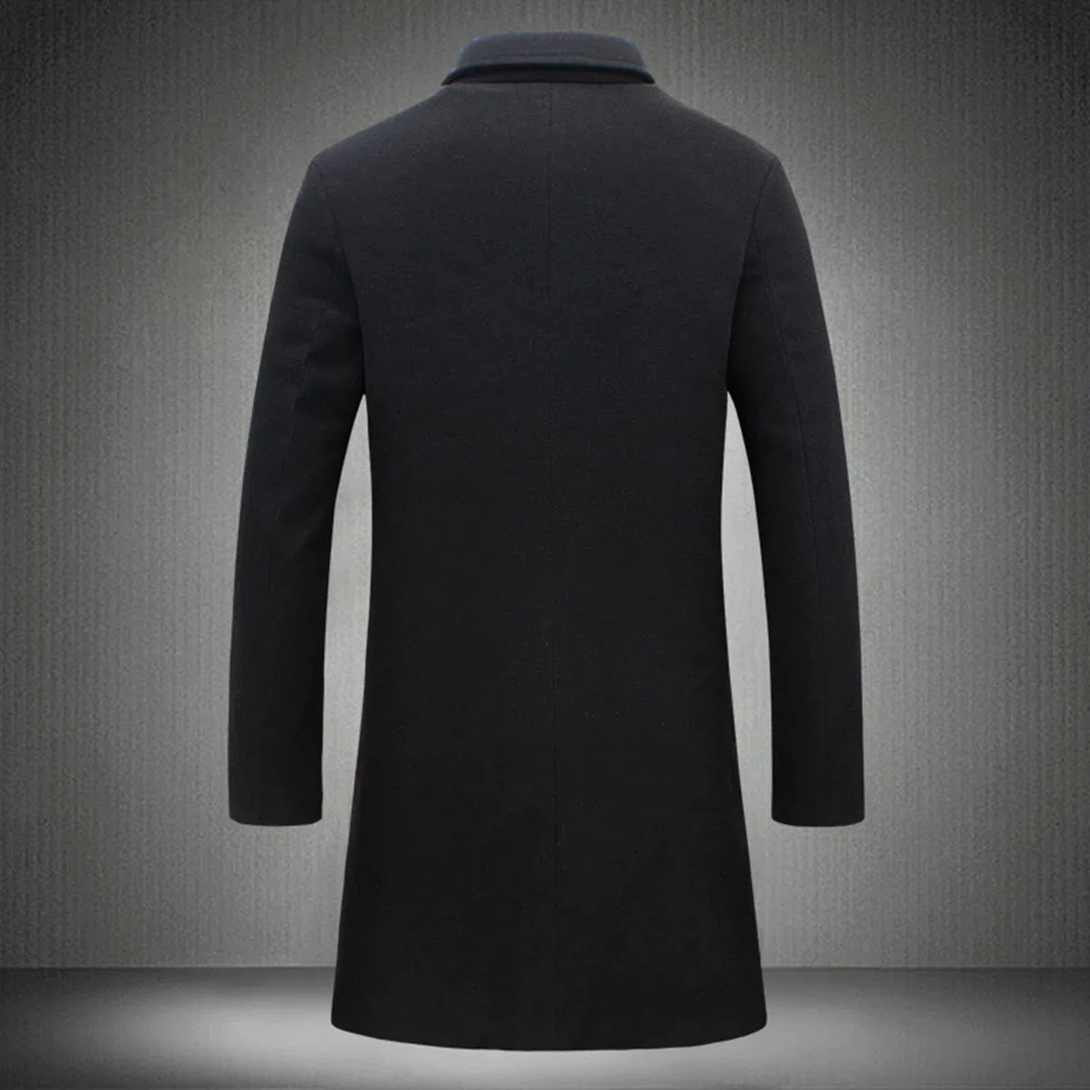 Manteau Chaud Pour Homme, Manteau d'hiver, Veste Pour Homme, Manteau Long, Coupe Ajustée, Manteau de Mi-saison, Gabardine d'hiver, Veste Longue Pour Homme, Confortable à Porter.