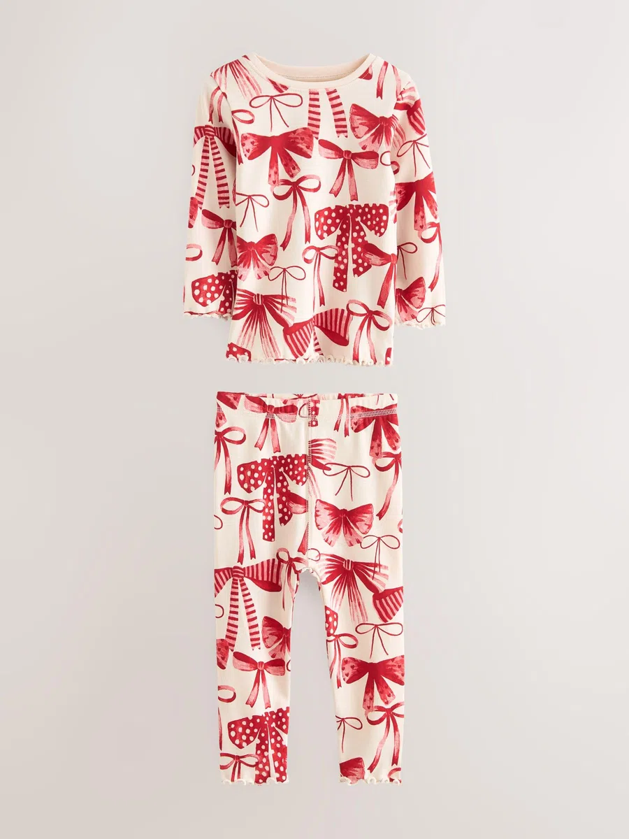 NEXT Fille Pyjama Douillet, Lot de 3
