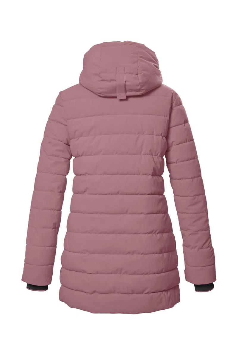 Killtec Kow 55 Wmn Qltd Prk Parka matelassée/parka avec capuche Femme