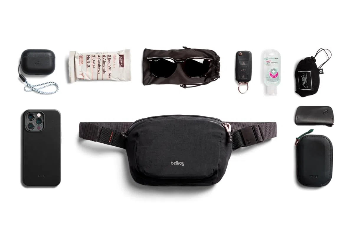 Bellroy Lite Belt Bag (pochette polyvalente, sacoche, bandoulière, sac banane)