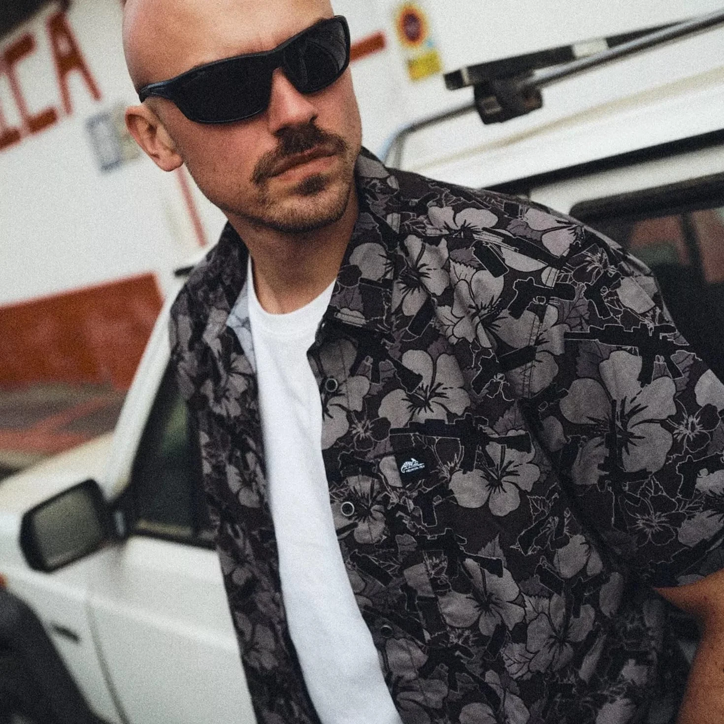 Helikon-Tex Chemise hawaïenne Dark Ops
