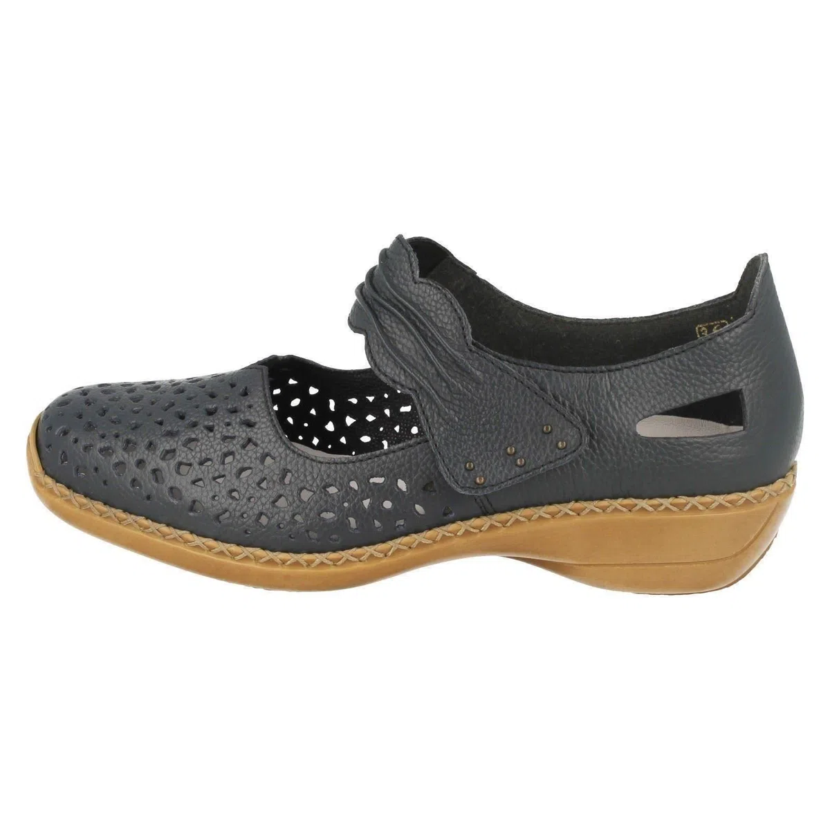 Rieker 41399-35, Ballerines Femme