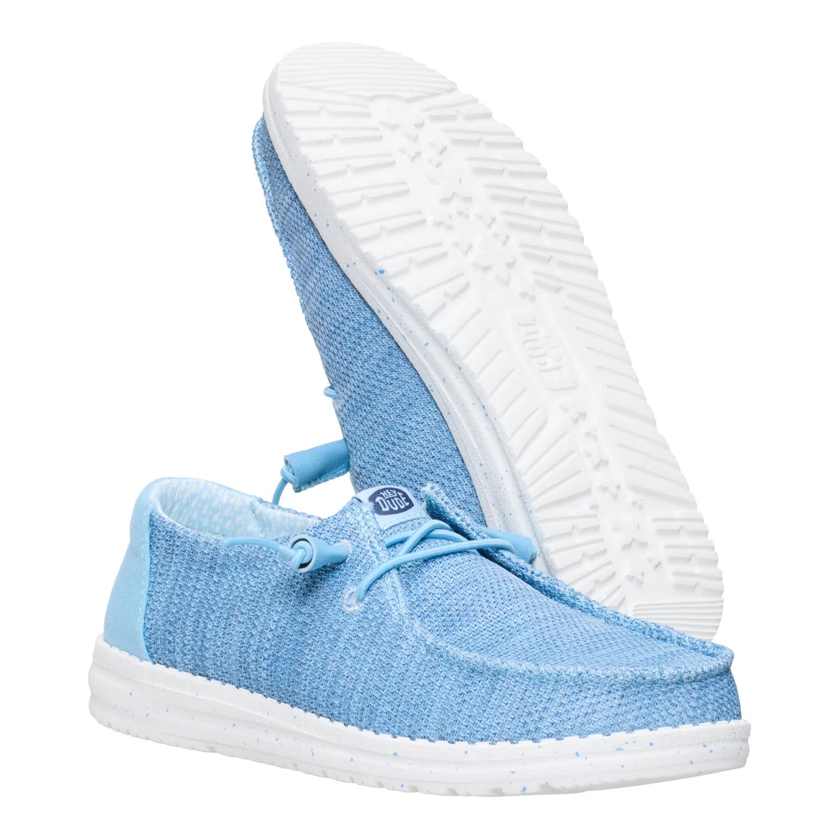 HEYDUDE - Wendy Stretch Sox - Baskets pour Femme - Chaussons avec Semelles Confortables - Style Mocassin