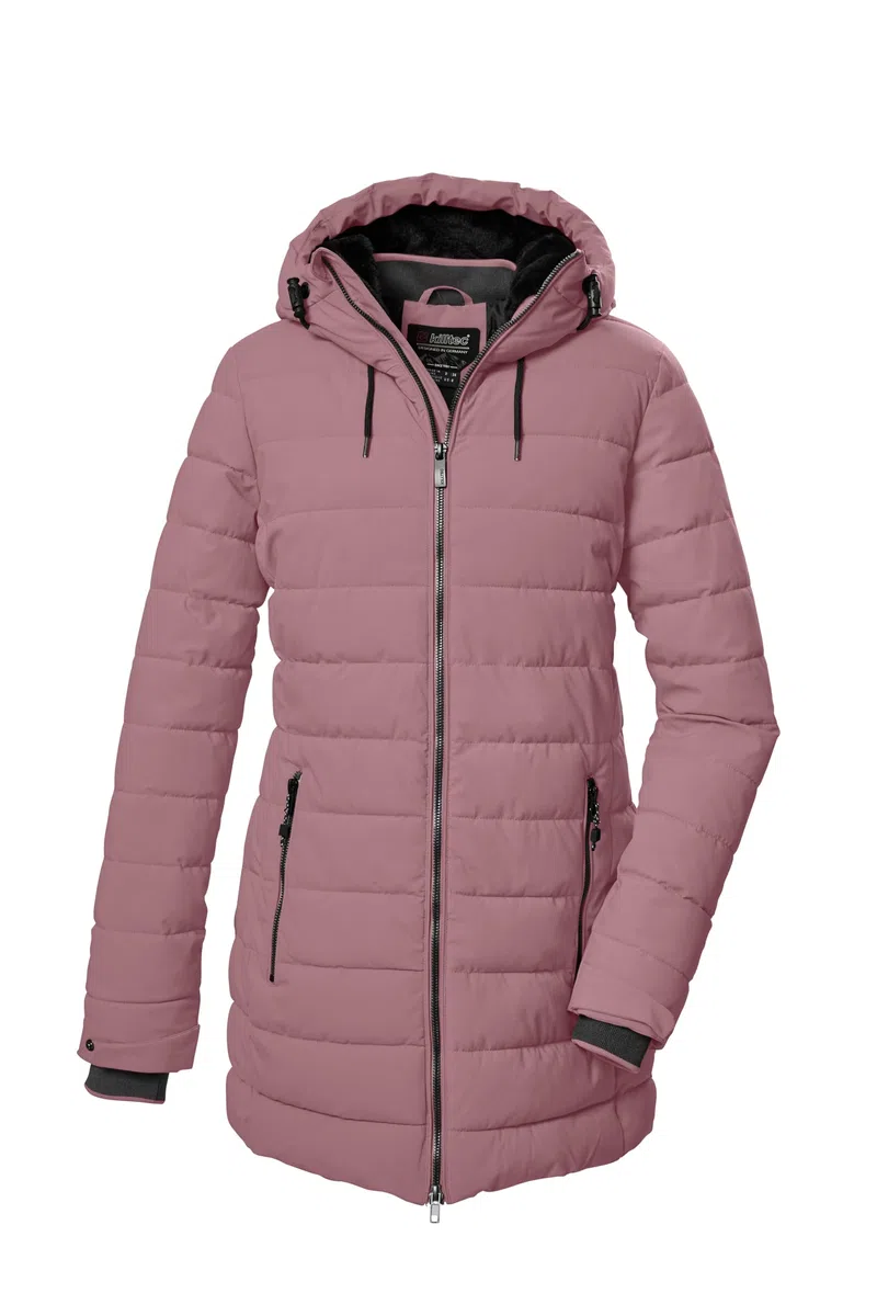Killtec Kow 55 Wmn Qltd Prk Parka matelassée/parka avec capuche Femme