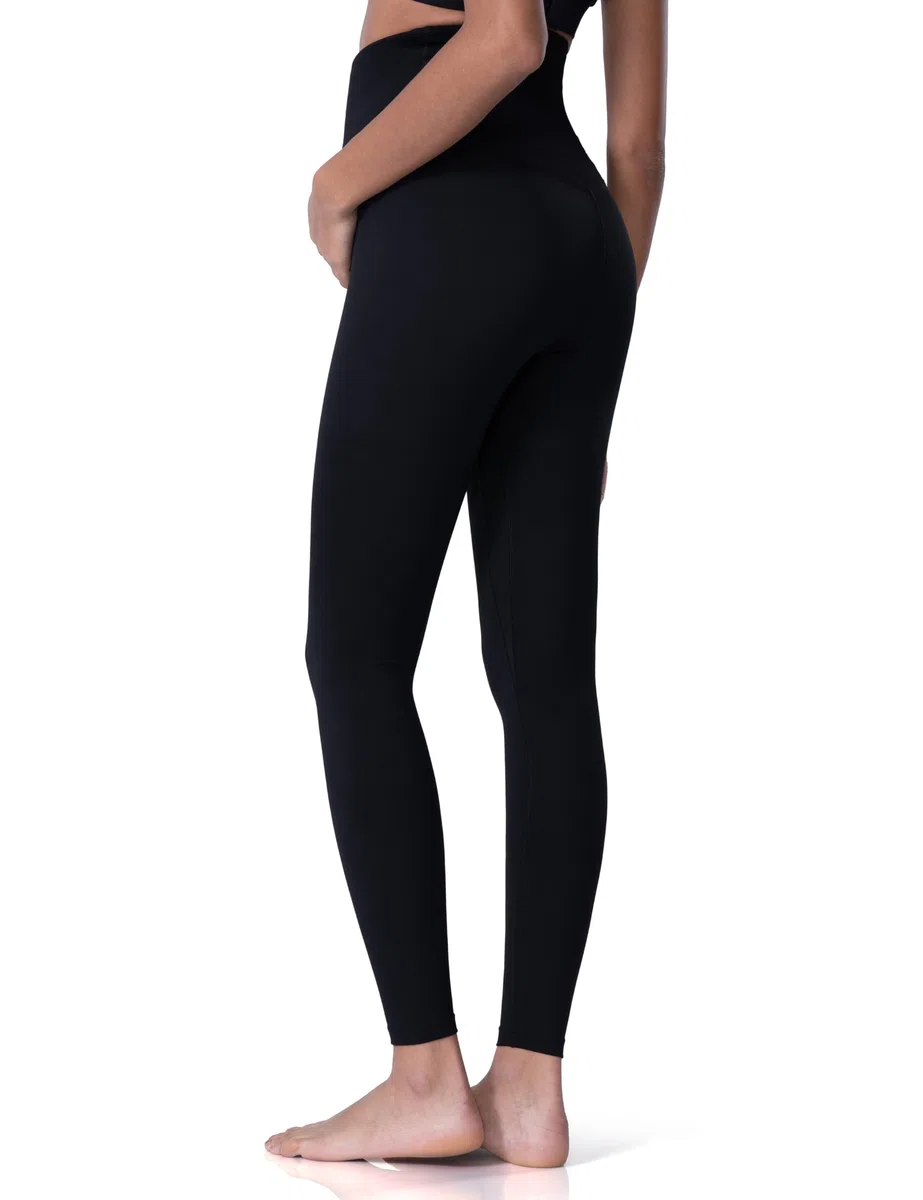 POSHDIVAH Legging de maternité pour Femme - Pantalon de Yoga de Grossesse - Legging d'entraînement