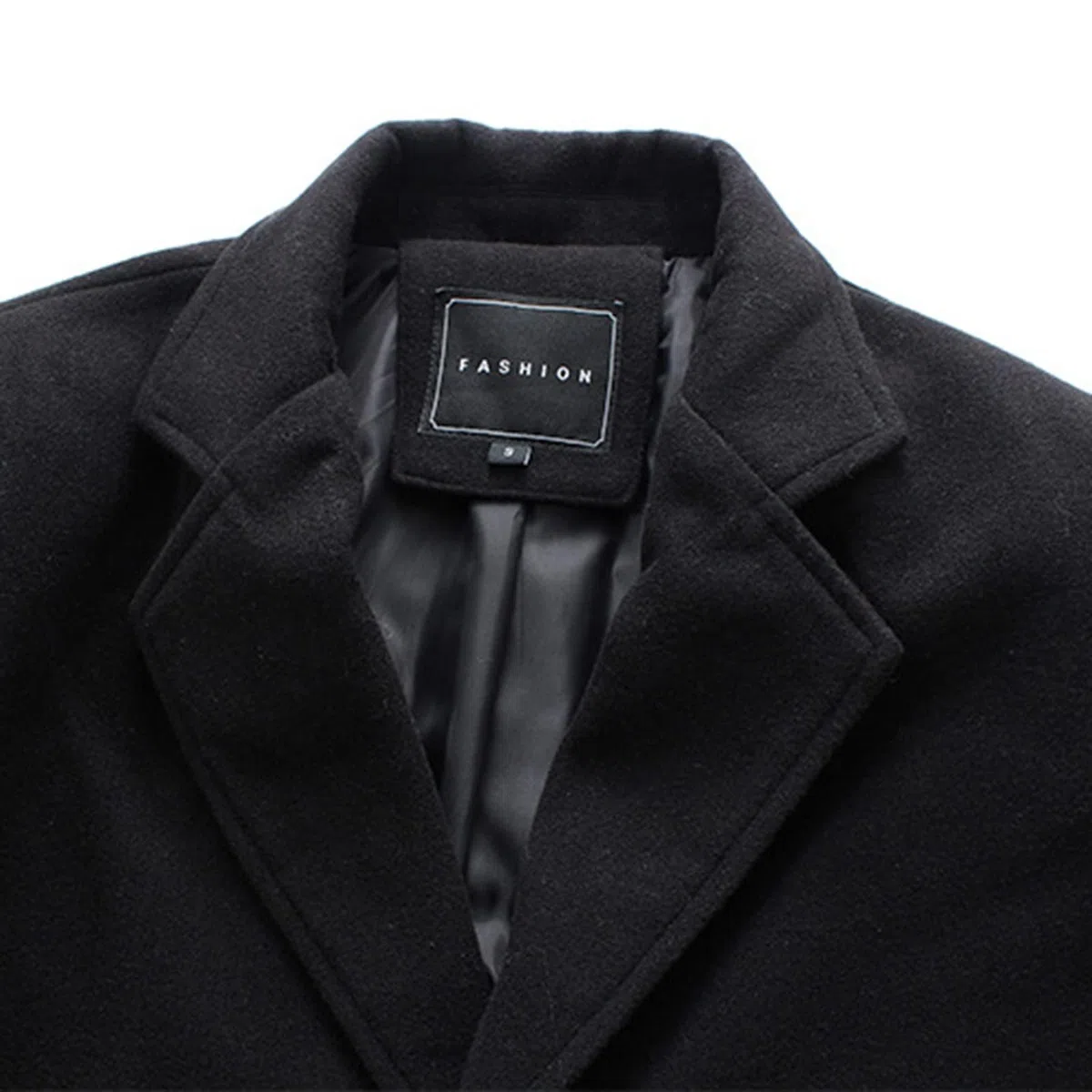 Manteau Chaud Pour Homme, Manteau d'hiver, Veste Pour Homme, Manteau Long, Coupe Ajustée, Manteau de Mi-saison, Gabardine d'hiver, Veste Longue Pour Homme, Confortable à Porter.