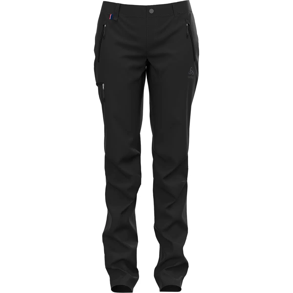 Odlo Wedgemount_560421 - Pantalon de Randonnée - Short de Bain - Femme
