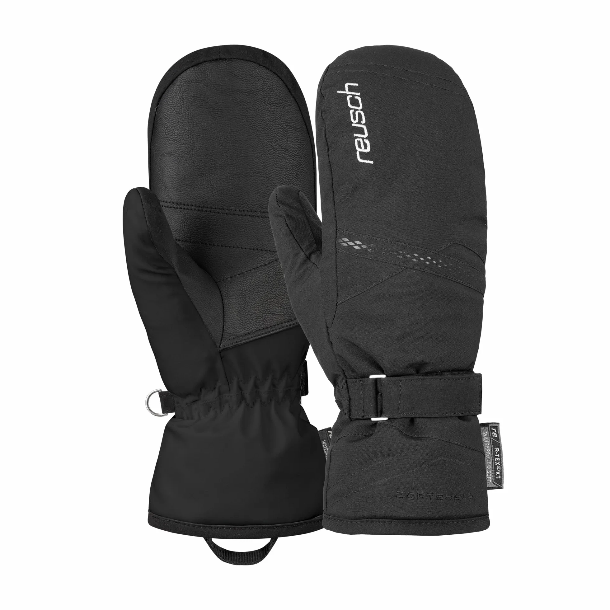 Reusch Hannah R-TEX XT Mitten, Moufles Coupe-Vent, imperméables, Confortables, Respirantes et Chaudes, Gants d'hiver, Gants de Neige, Gants de Ski, pour Les Femmes