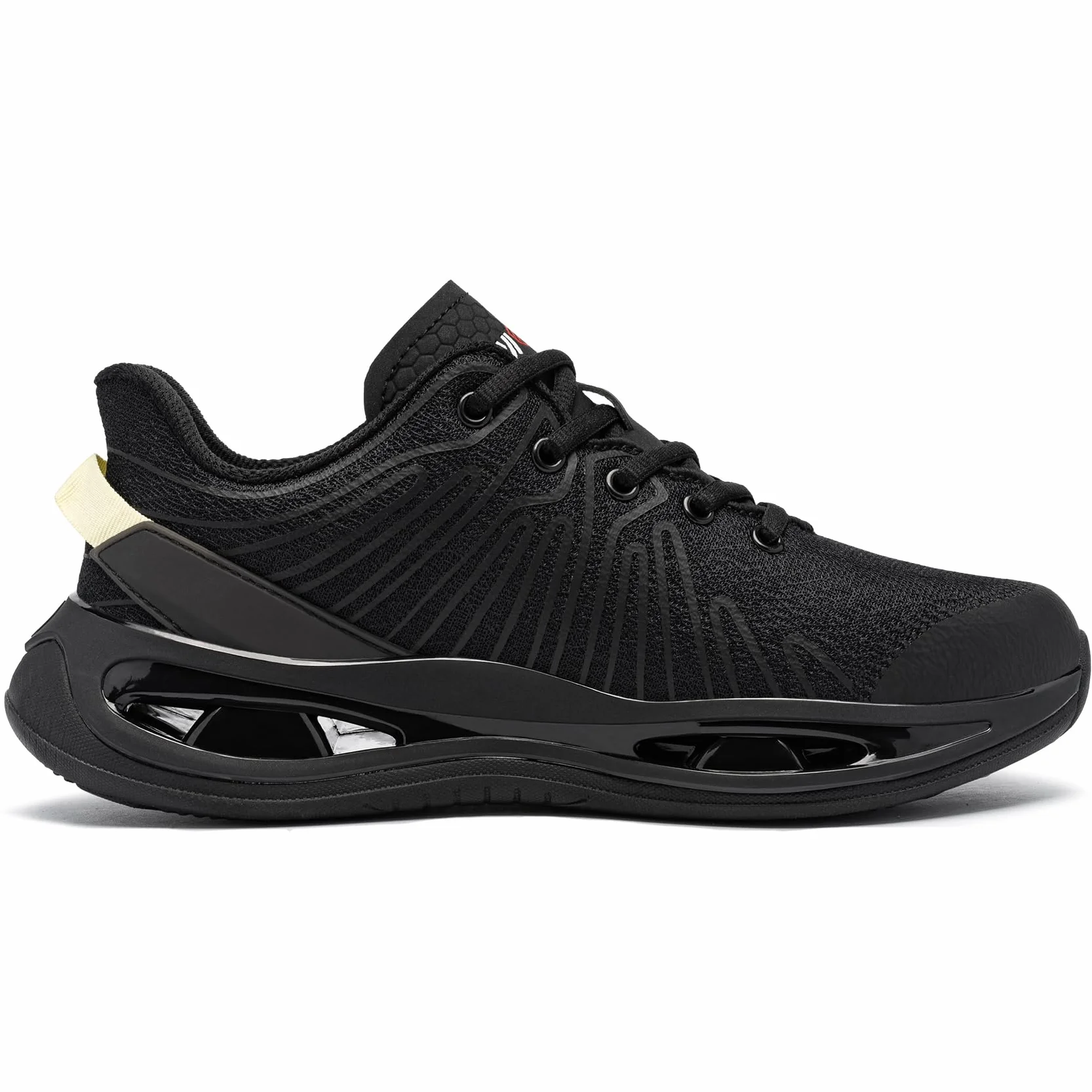 LARNMERN Chaussures de Securite Femmes Chaussure de Travail Embout Protection Acier Respirabilité Legere Amorti Confortable Mode Basket Securite