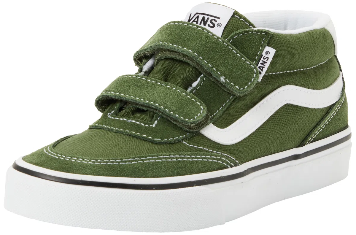 Vans Mixte Enfant Brooklyn Mid V Basket