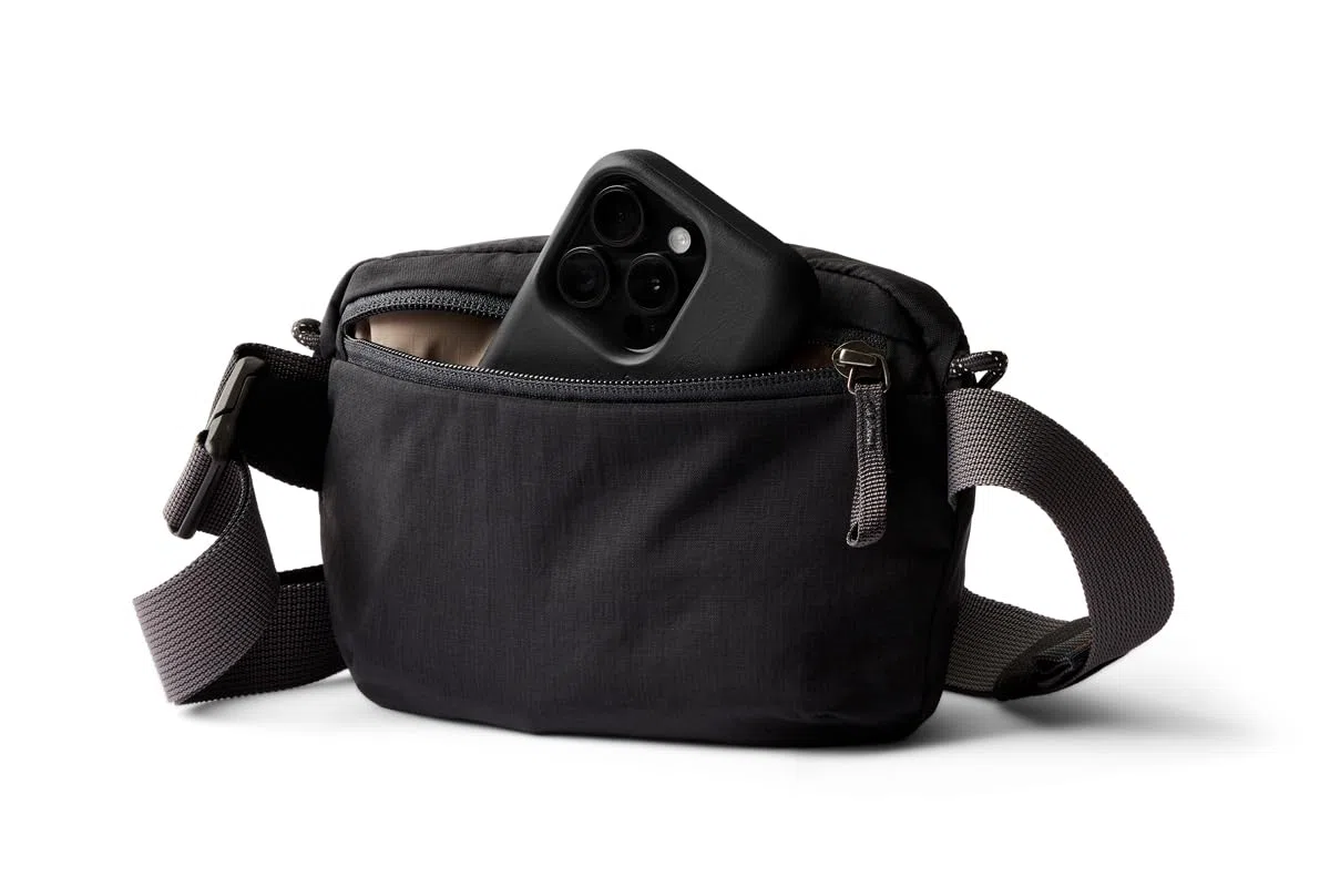 Bellroy Lite Belt Bag (pochette polyvalente, sacoche, bandoulière, sac banane)