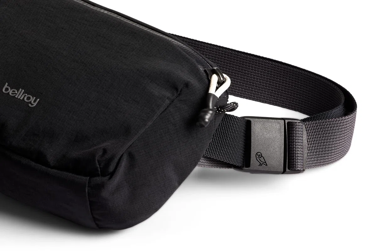 Bellroy Lite Belt Bag (pochette polyvalente, sacoche, bandoulière, sac banane)