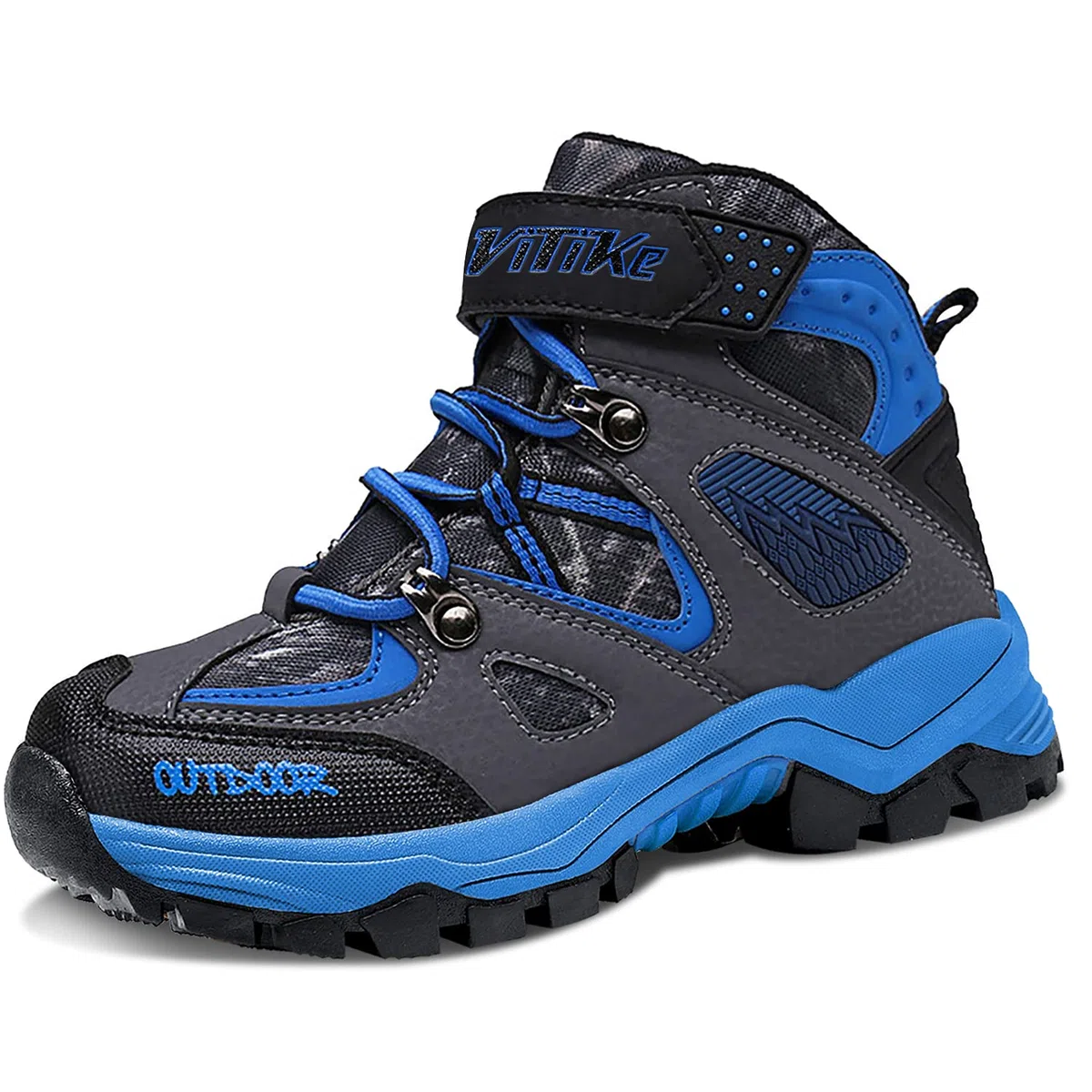 ELAPHURUS Chaussures en Coton pour Enfants Bottes de Neige d'hiver Garçon Fille Antidérapantes Bottes