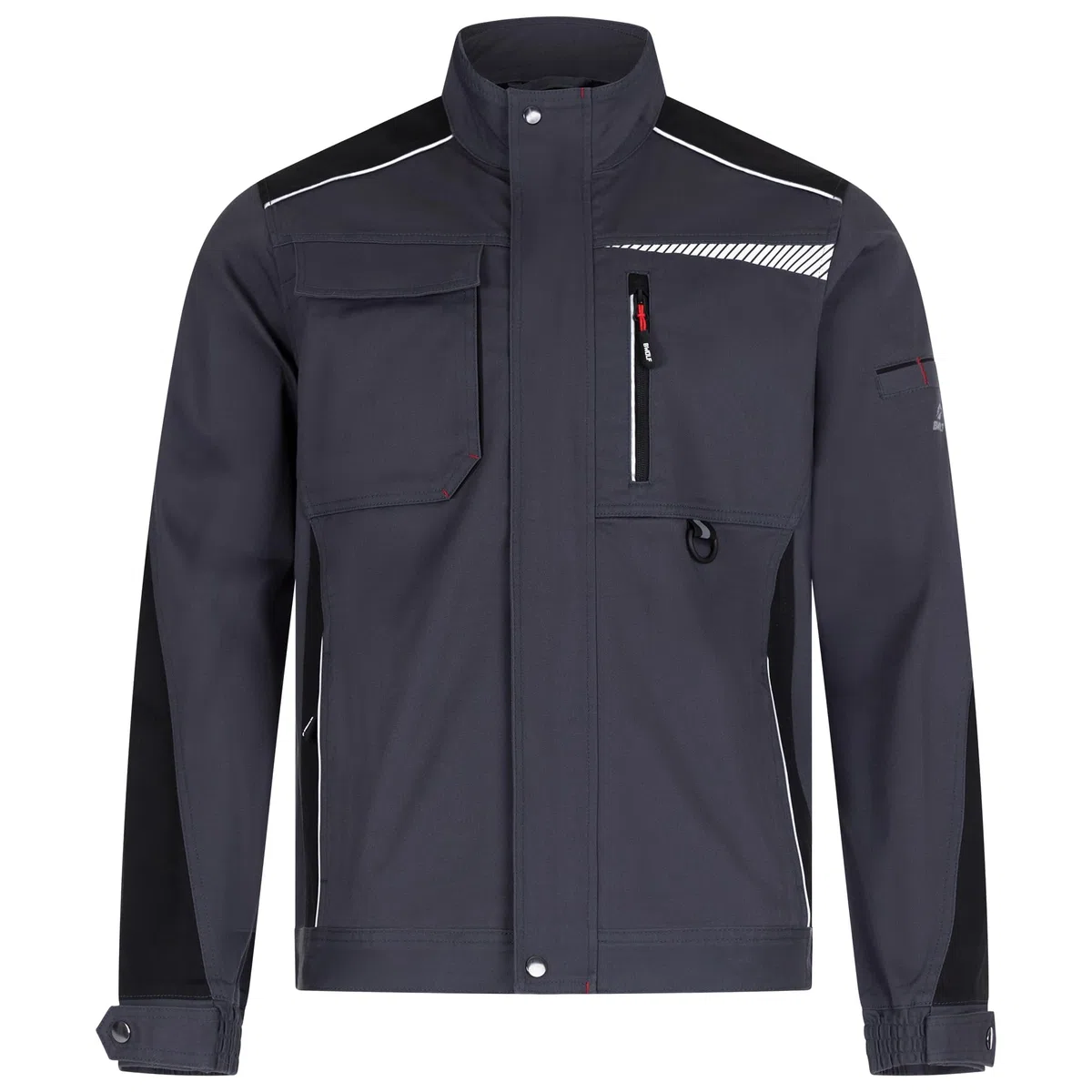 BWOLF Daytona Veste de Travail Homme Stretch + Coton Veste de Travail avec Coudes Renforcés et Nombreuses Poches