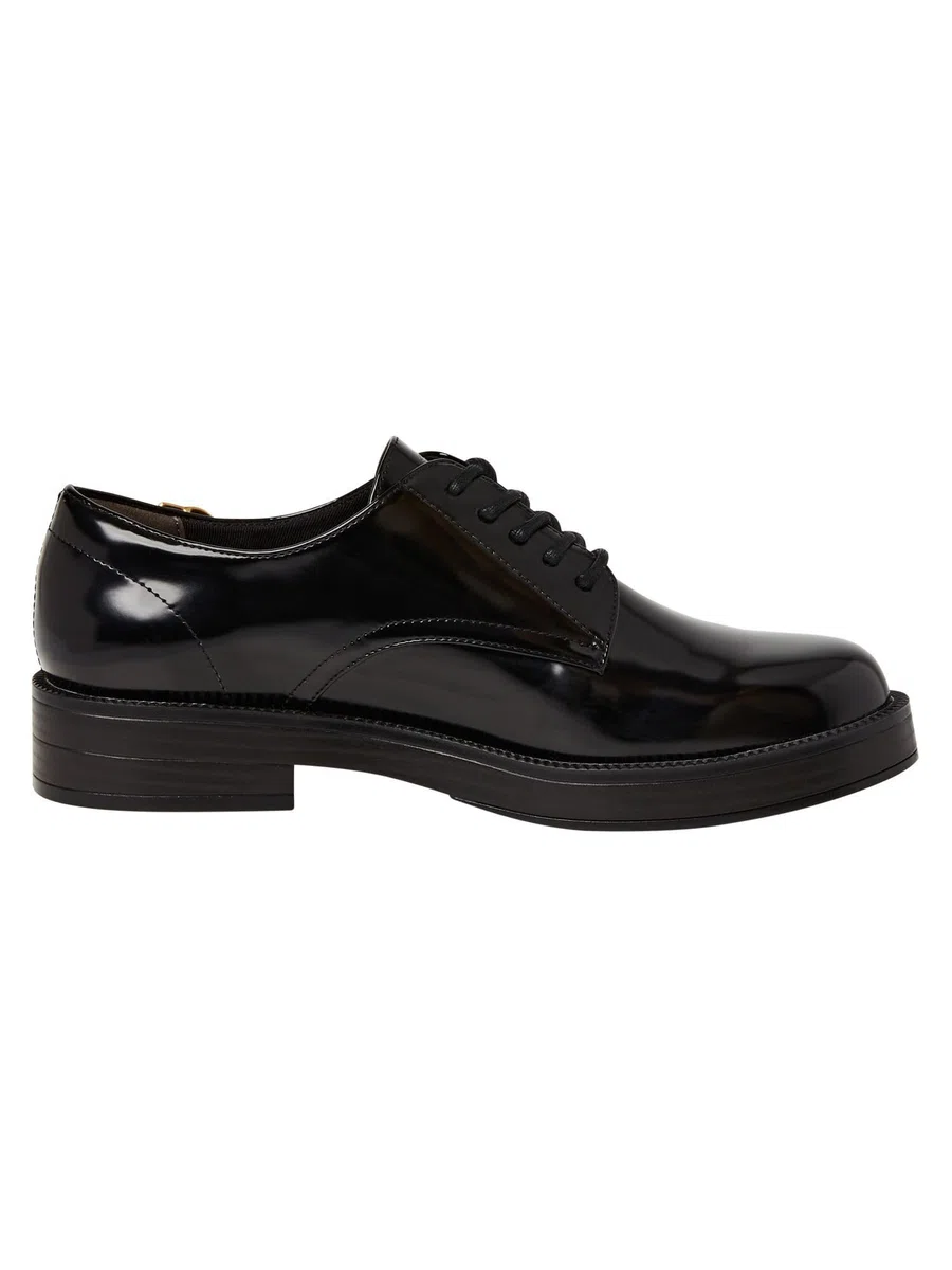 Tamaris Tamaris Damen Lace-up 1-23348-45 Plat OxfordFemme