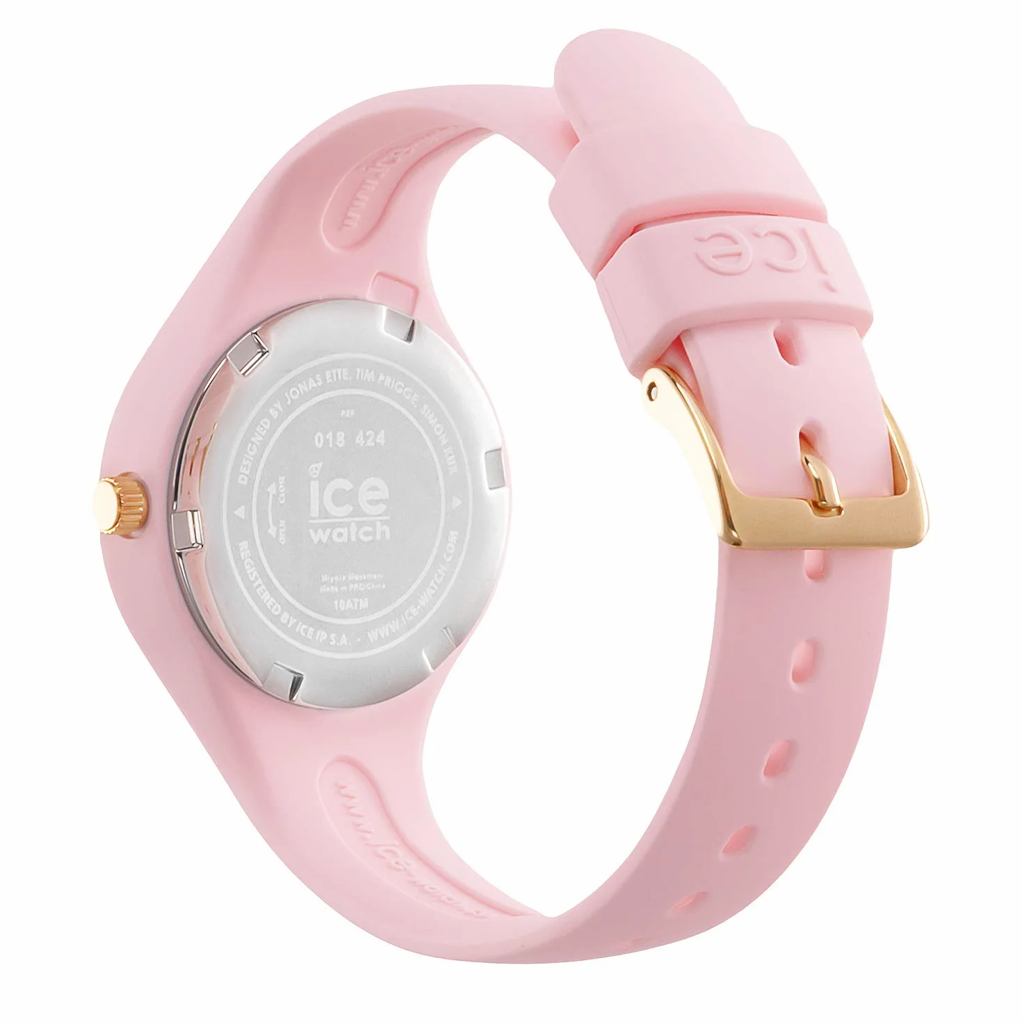Ice-Watch - ICE fantasia Rainbow pink - Montre rose pour fille avec bracelet en silicone - 018424 (Extra small)