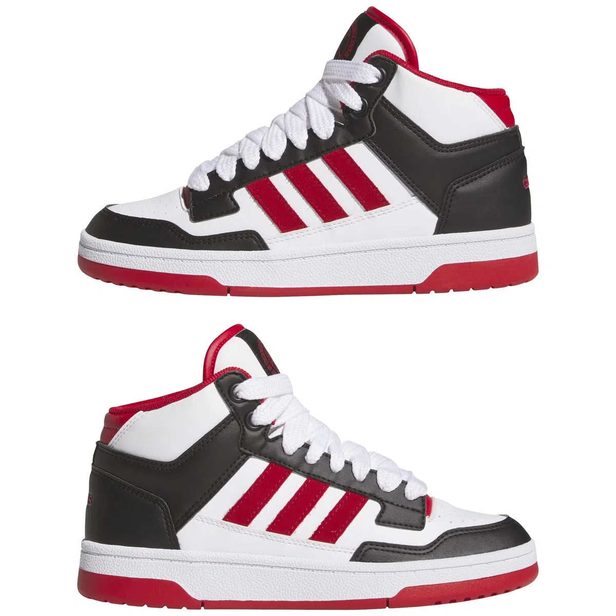 adidas Rapid Court Mid Junior CHAUSSURESMixte Enfant