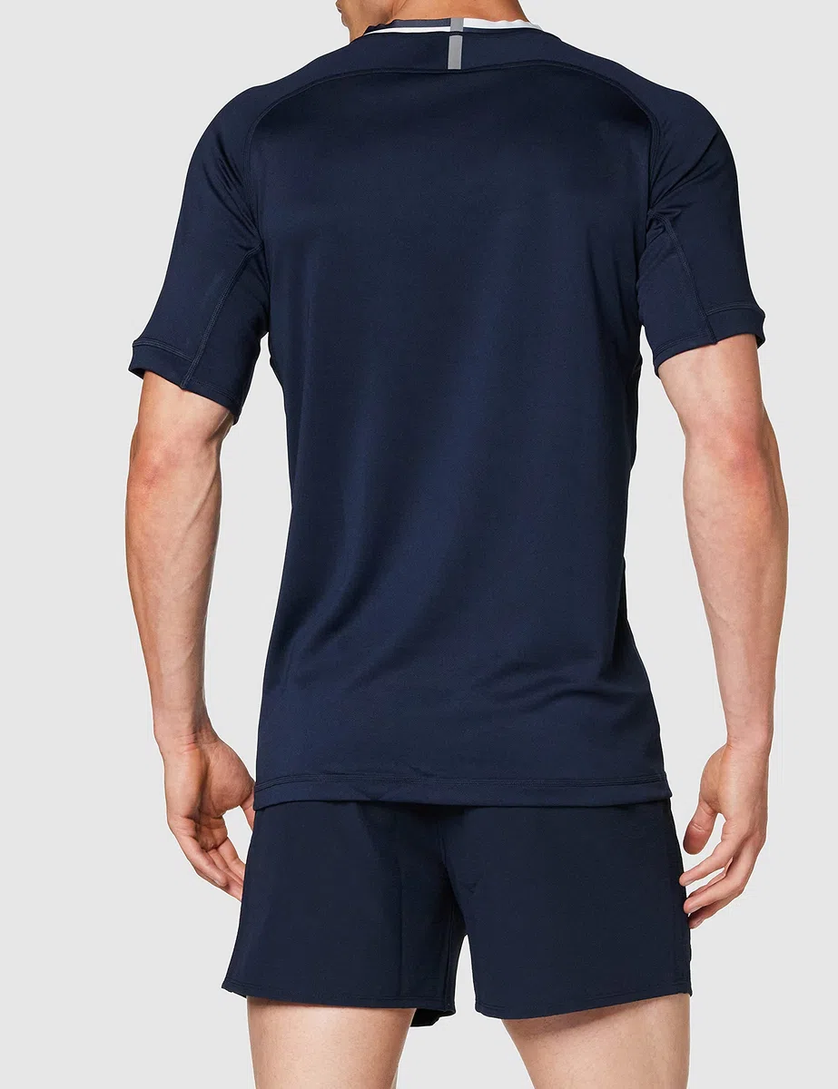 Canterbury Homme Maillot de Rugby Vapodri Evader à Rayures Horizontales | Technologie Vapodri | Coupe athlétique Professionnelle | Durable Maillot de Rugby Technique