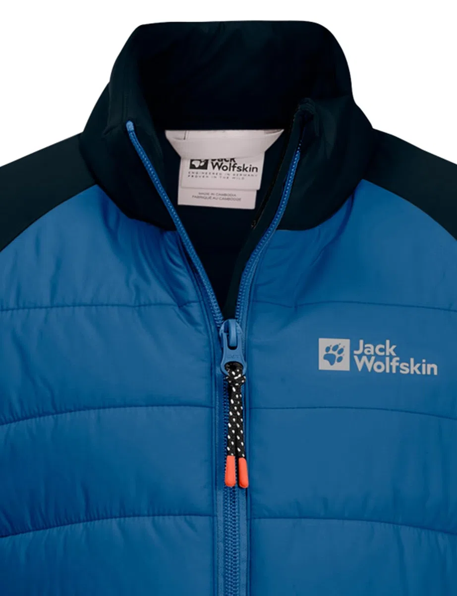 Jack Wolfskin Zenon Vest K Enfants Unisexes