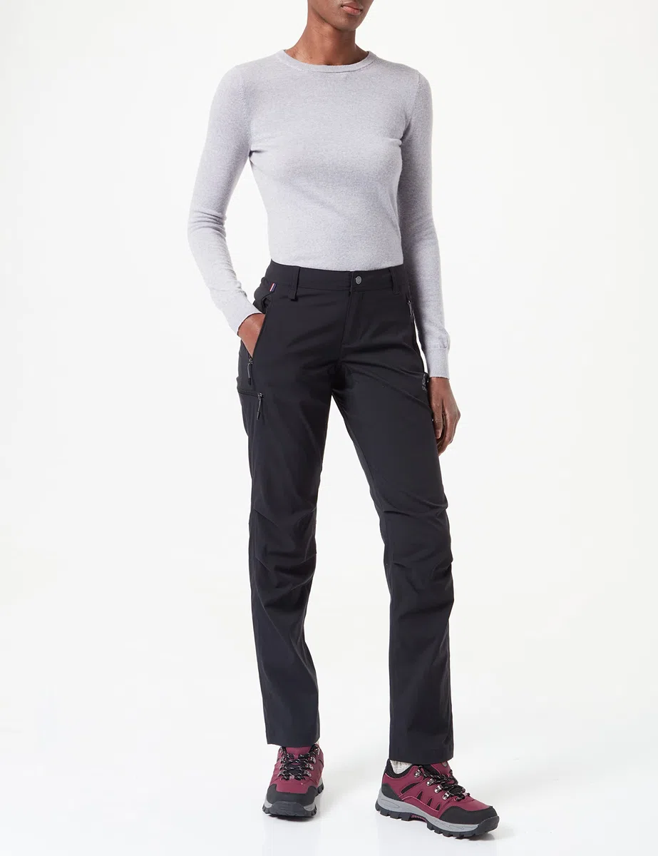 Odlo Wedgemount_560421 - Pantalon de Randonnée - Short de Bain - Femme
