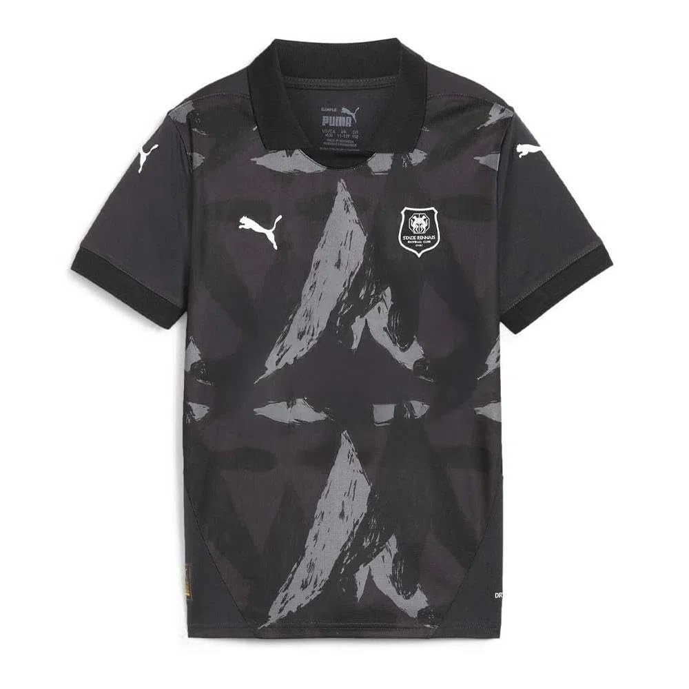 PUMA Stade Rennais Maillot Réplica Third Noir Junior 2024/2025