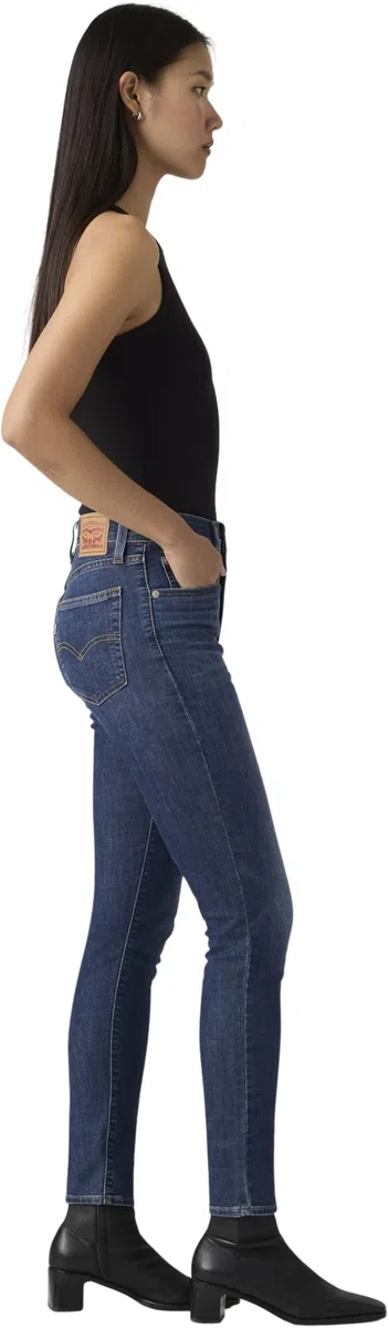 Levi's 721 High Rise Skinny Jeans Femme