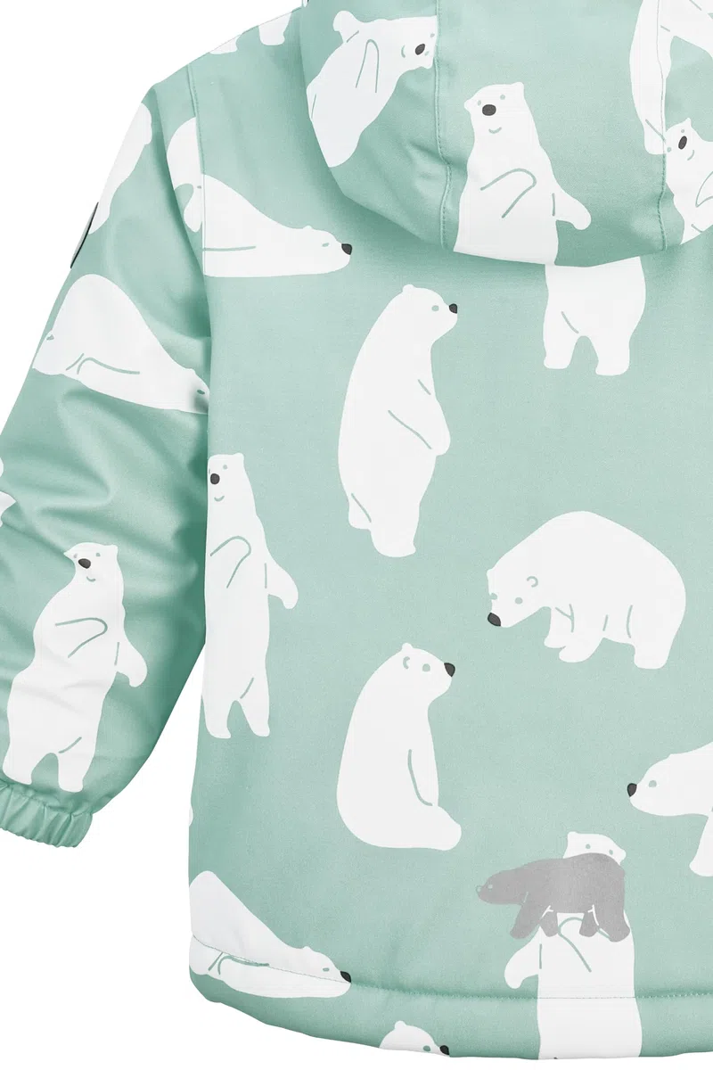 first instinct by killtec Fisw 30 Mns Ski Jckt Veste de ski imperméable/veste fonctionnelle avec capuche et pare-neige Mixte