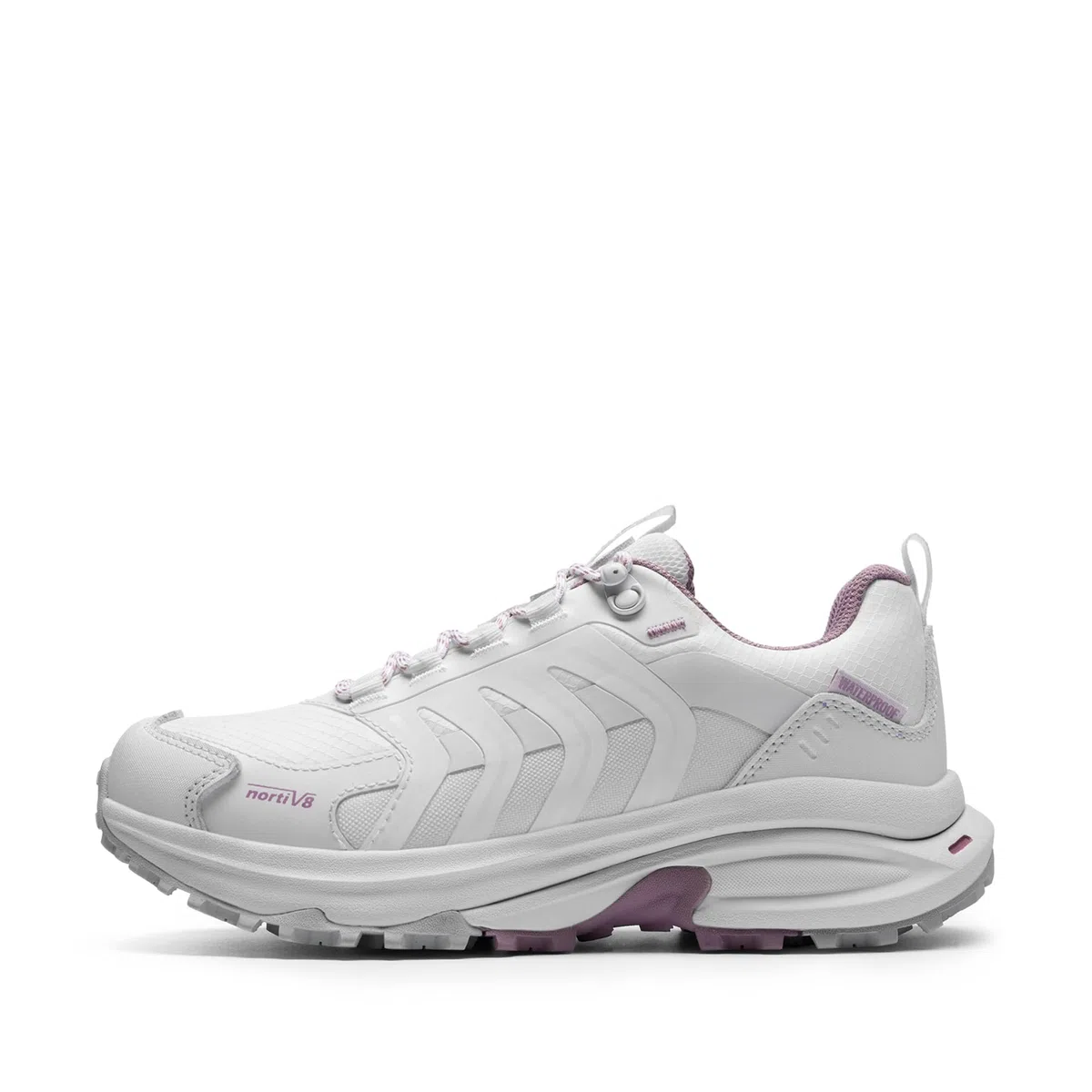 NORTIV 8 Armadillo FieldLite Chaussures de randonnée imperméables et légères pour la marche tout au long de la journée antidérapantes pour le trekking, le camping, l'escalade