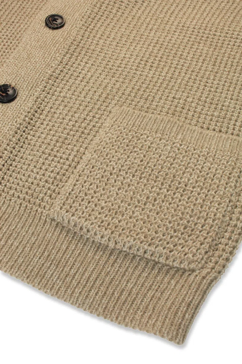 Xact Cardigan à col châle torsadé pour Homme