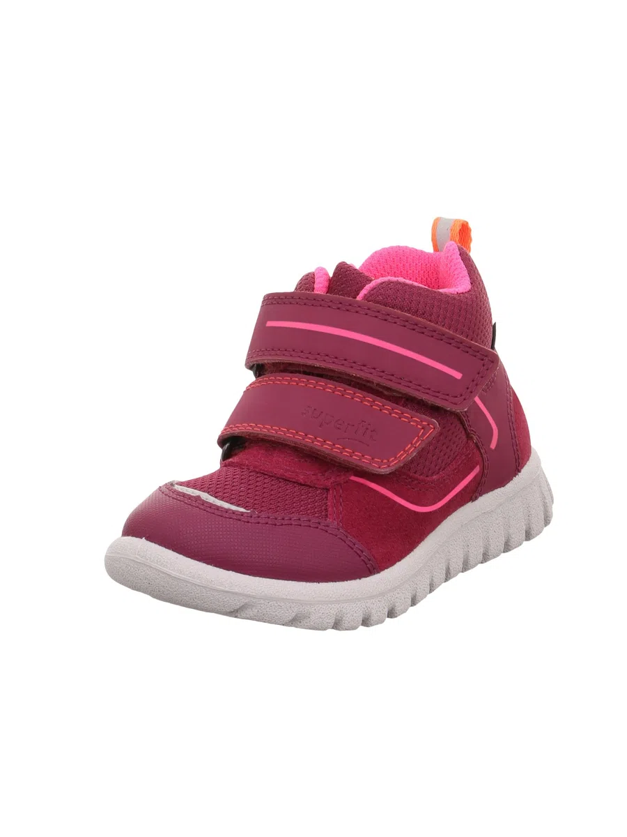 Superfit Fille Sport7 Mini Gore-tex Légèrement Doublée Chaussure de première randonnée